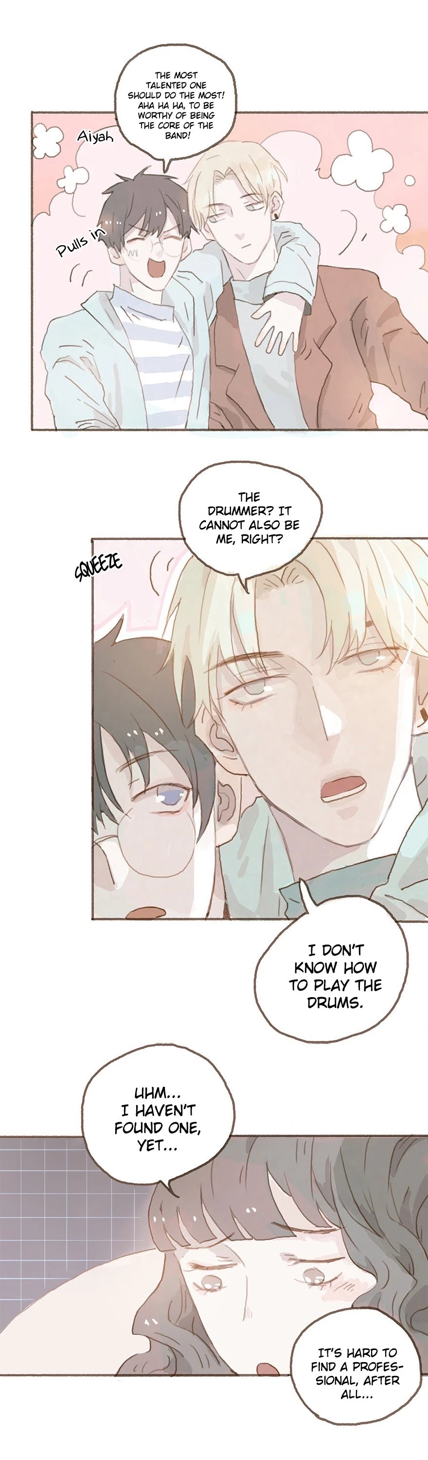 Finally Living Together with my Anti-Fan Chapter 20 page 11 - Chapter 20: The Founding of Ignite
