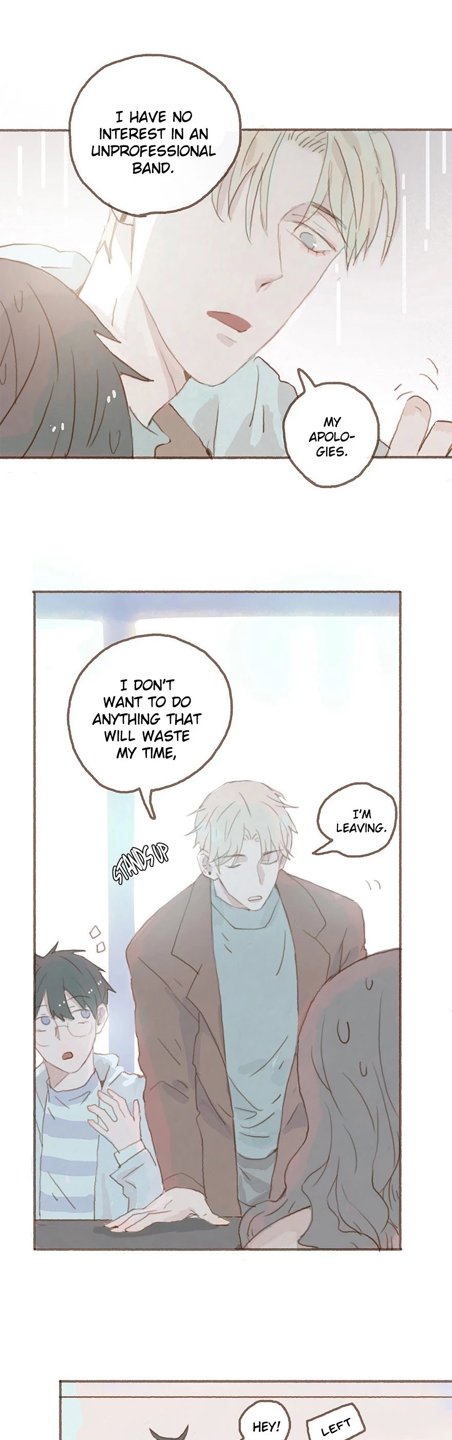 Finally Living Together with my Anti-Fan Chapter 20 page 12 - Chapter 20: The Founding of Ignite
