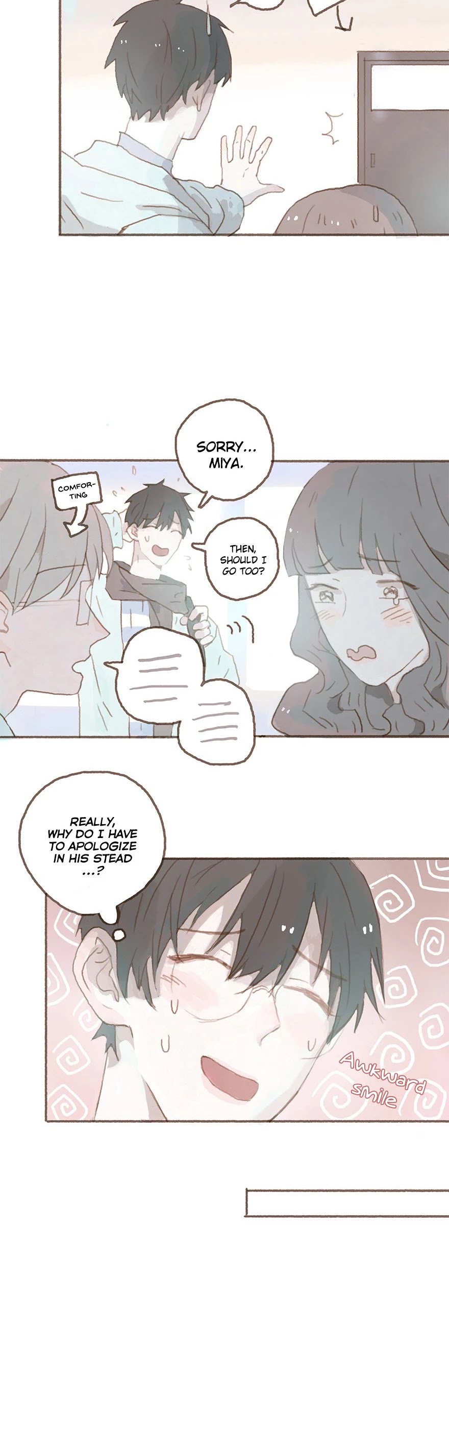 Finally Living Together with my Anti-Fan Chapter 20 page 13 - Chapter 20: The Founding of Ignite