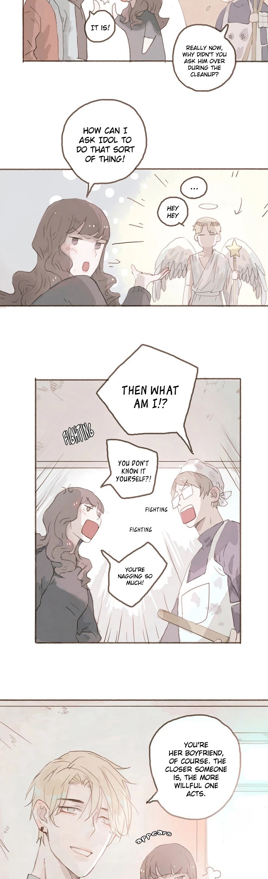 Finally Living Together with my Anti-Fan Chapter 20 page 2 - Chapter 20: The Founding of Ignite
