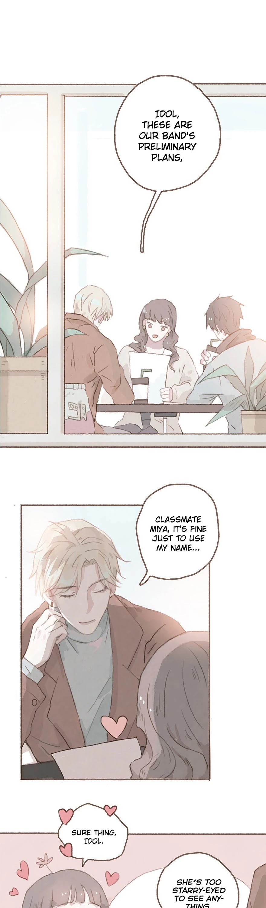 Finally Living Together with my Anti-Fan Chapter 20 page 4 - Chapter 20: The Founding of Ignite