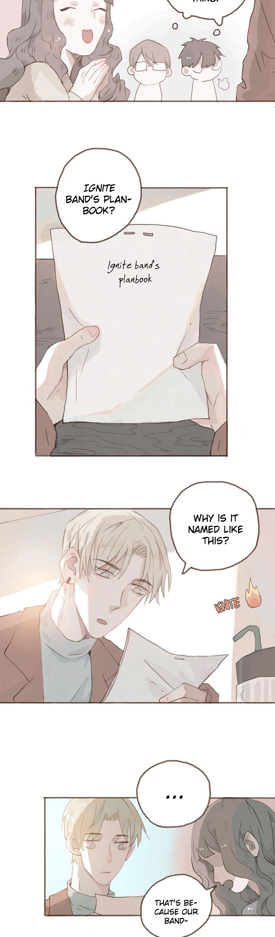 Finally Living Together with my Anti-Fan Chapter 20 page 5 - Chapter 20: The Founding of Ignite