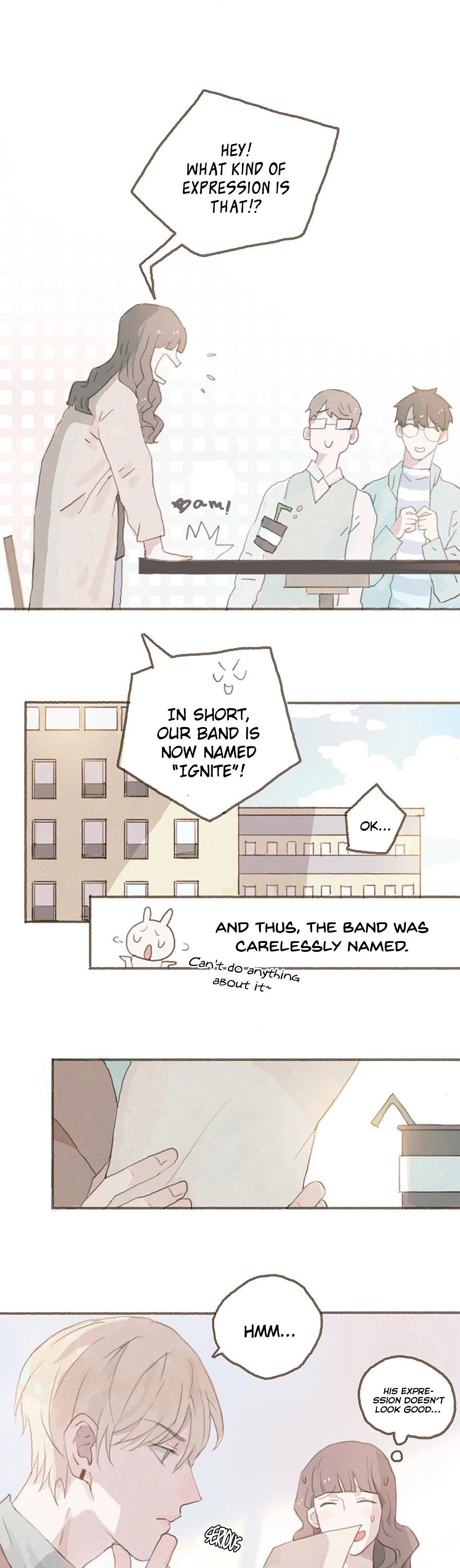 Finally Living Together with my Anti-Fan Chapter 20 page 8 - Chapter 20: The Founding of Ignite