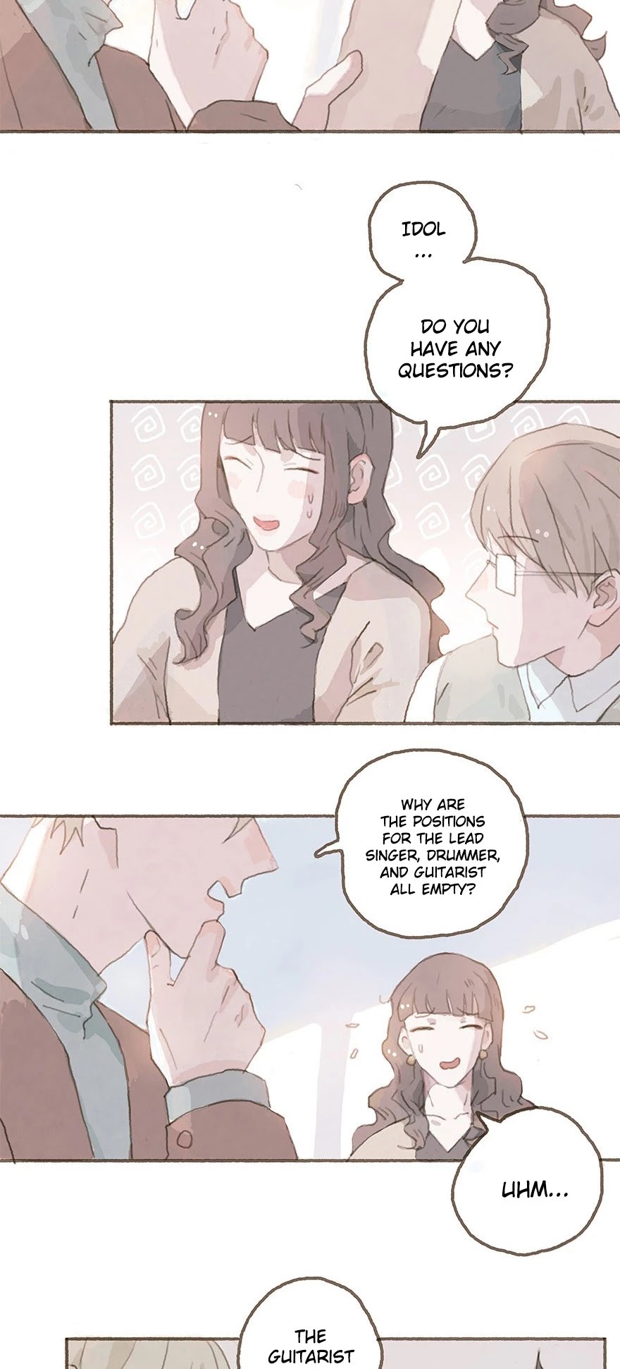 Finally Living Together with my Anti-Fan Chapter 20 page 9 - Chapter 20: The Founding of Ignite