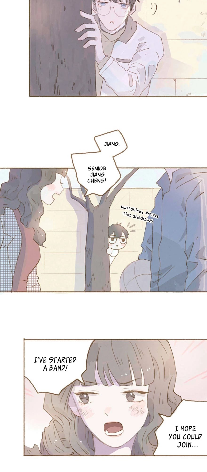 Finally Living Together with my Anti-Fan Chapter 21 page 11 - Chapter 21: The Next Targe: Jiang Cheng