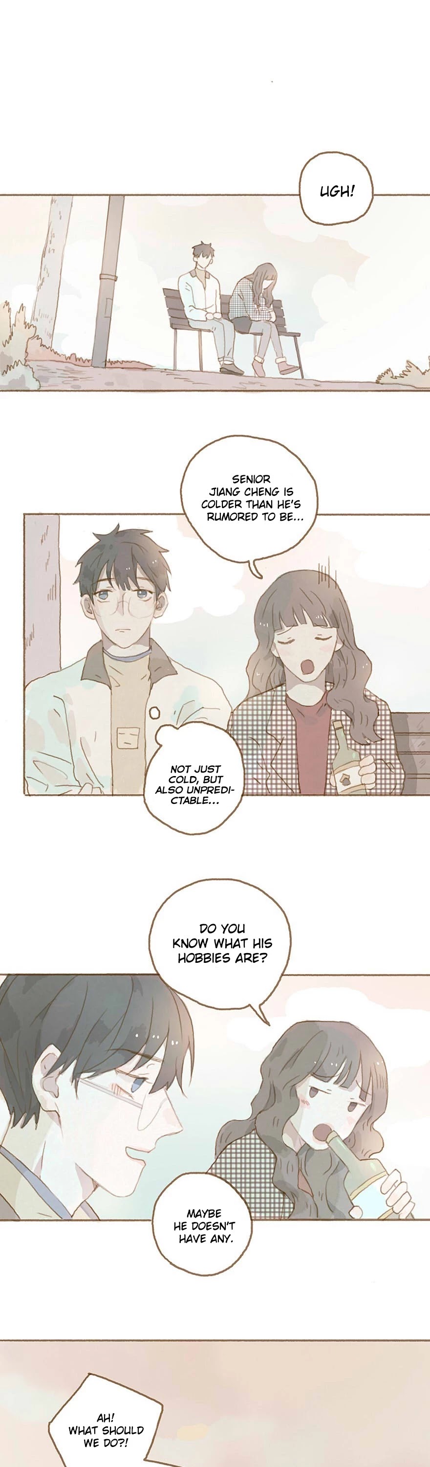 Finally Living Together with my Anti-Fan Chapter 21 page 13 - Chapter 21: The Next Targe: Jiang Cheng