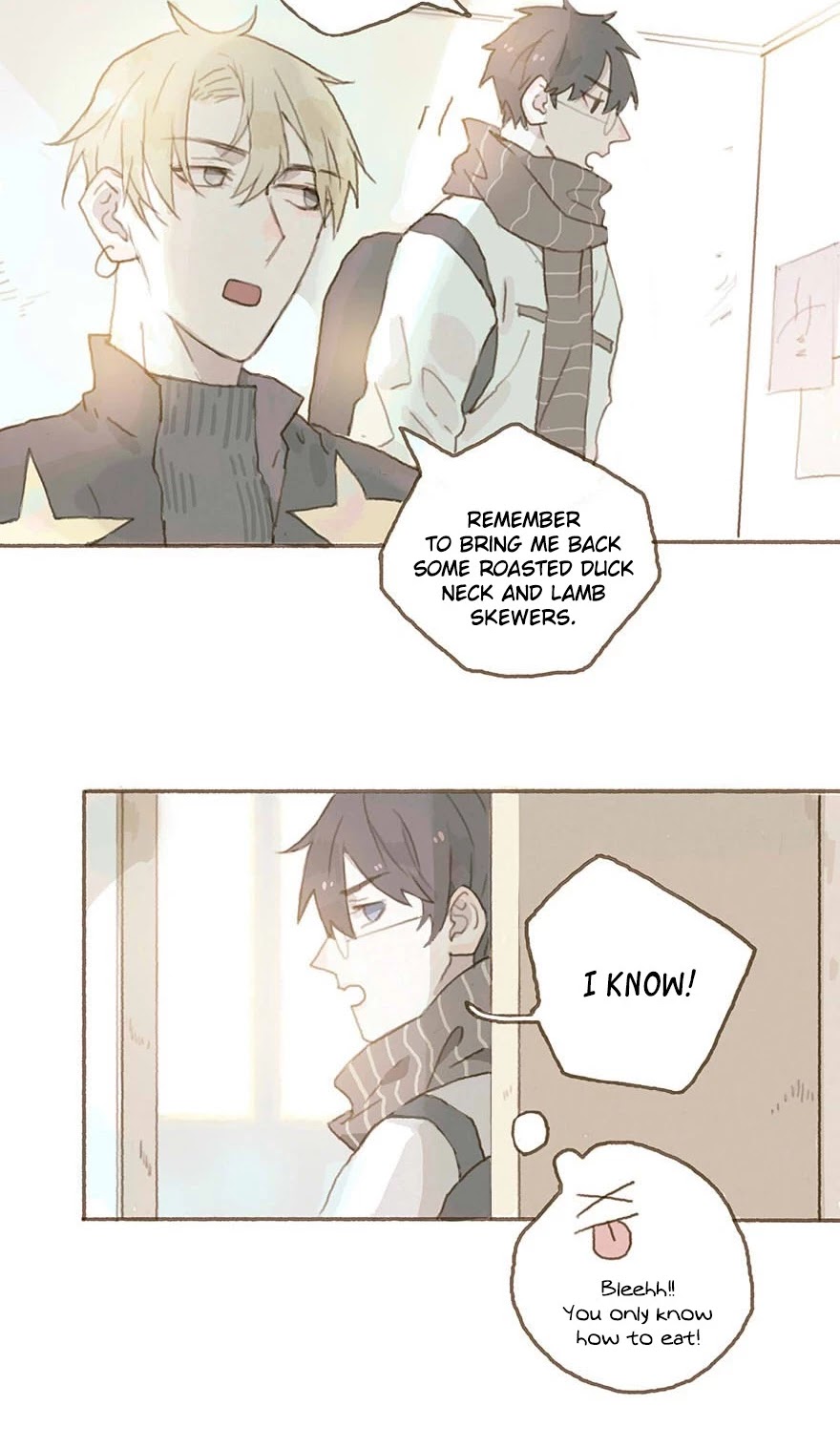 Finally Living Together with my Anti-Fan Chapter 21 page 15 - Chapter 21: The Next Targe: Jiang Cheng