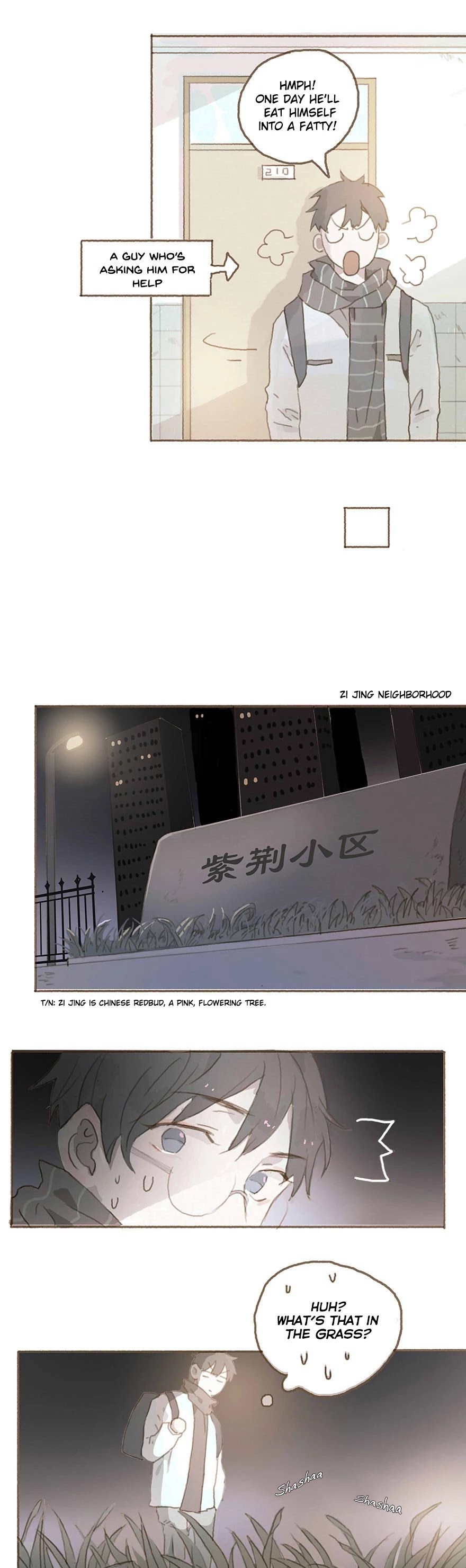 Finally Living Together with my Anti-Fan Chapter 21 page 16 - Chapter 21: The Next Targe: Jiang Cheng