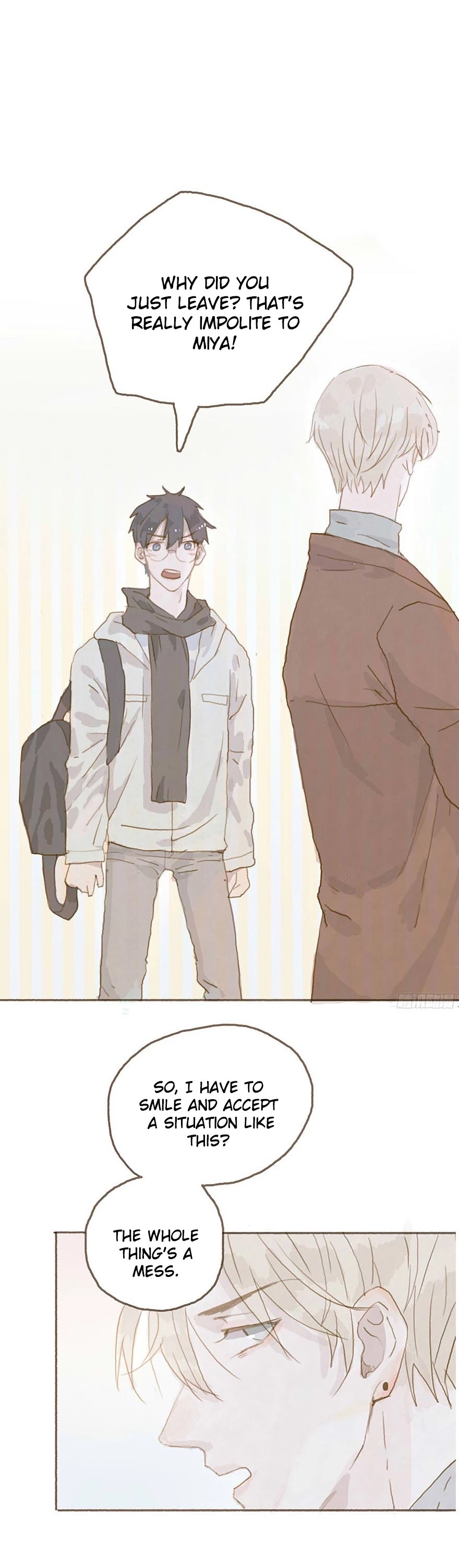 Finally Living Together with my Anti-Fan Chapter 21 page 2 - Chapter 21: The Next Targe: Jiang Cheng