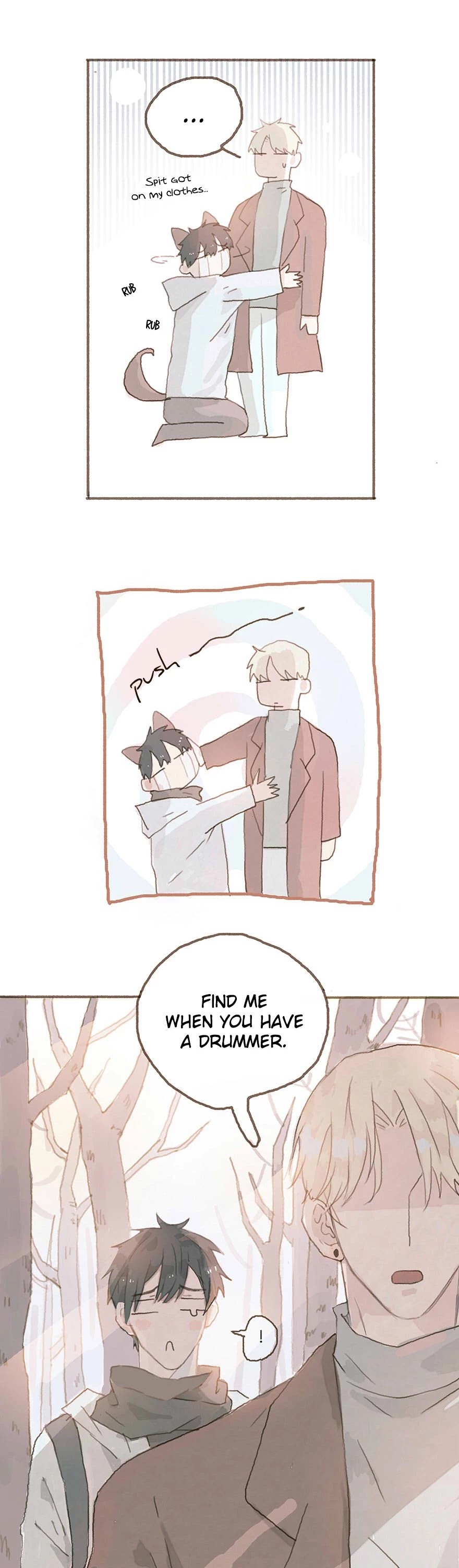 Finally Living Together with my Anti-Fan Chapter 21 page 5 - Chapter 21: The Next Targe: Jiang Cheng