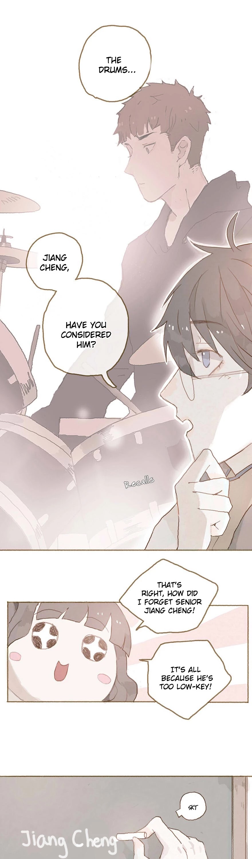 Finally Living Together with my Anti-Fan Chapter 21 page 9 - Chapter 21: The Next Targe: Jiang Cheng