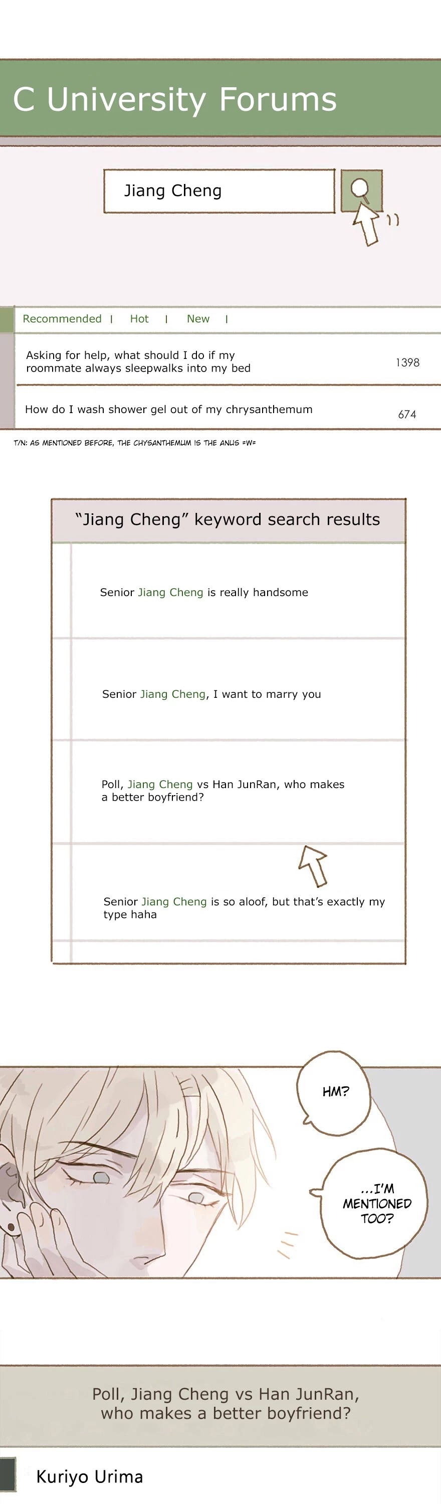 Finally Living Together with my Anti-Fan Chapter 22 page 12 - Chapter 22