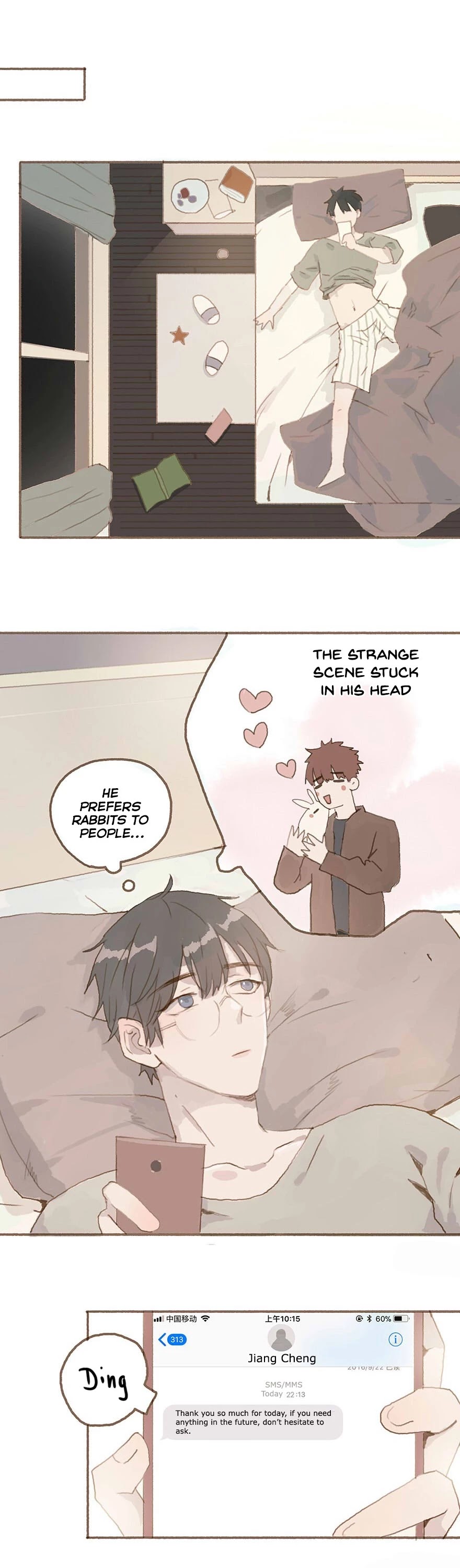 Finally Living Together with my Anti-Fan Chapter 22 page 5 - Chapter 22