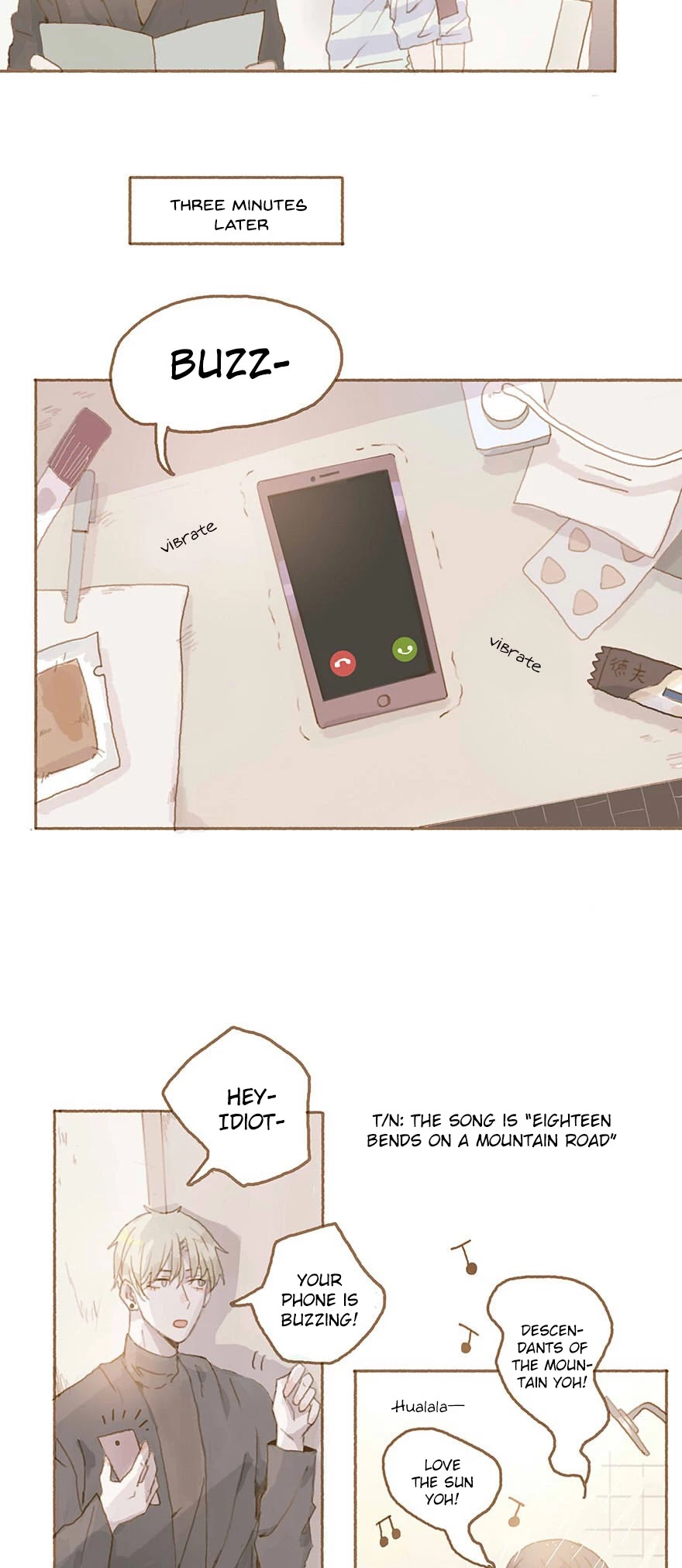 Finally Living Together with my Anti-Fan Chapter 23 page 10 - Chapter 23: Turbulent Waves for the First Time