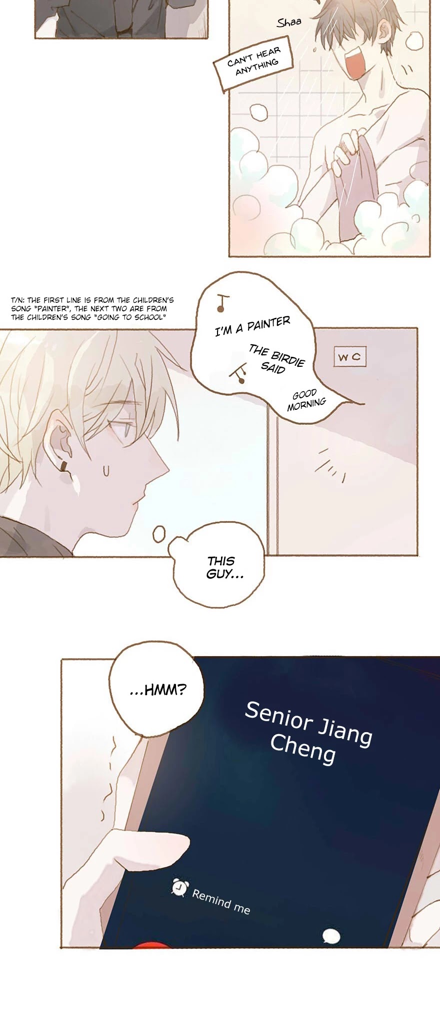 Finally Living Together with my Anti-Fan Chapter 23 page 11 - Chapter 23: Turbulent Waves for the First Time