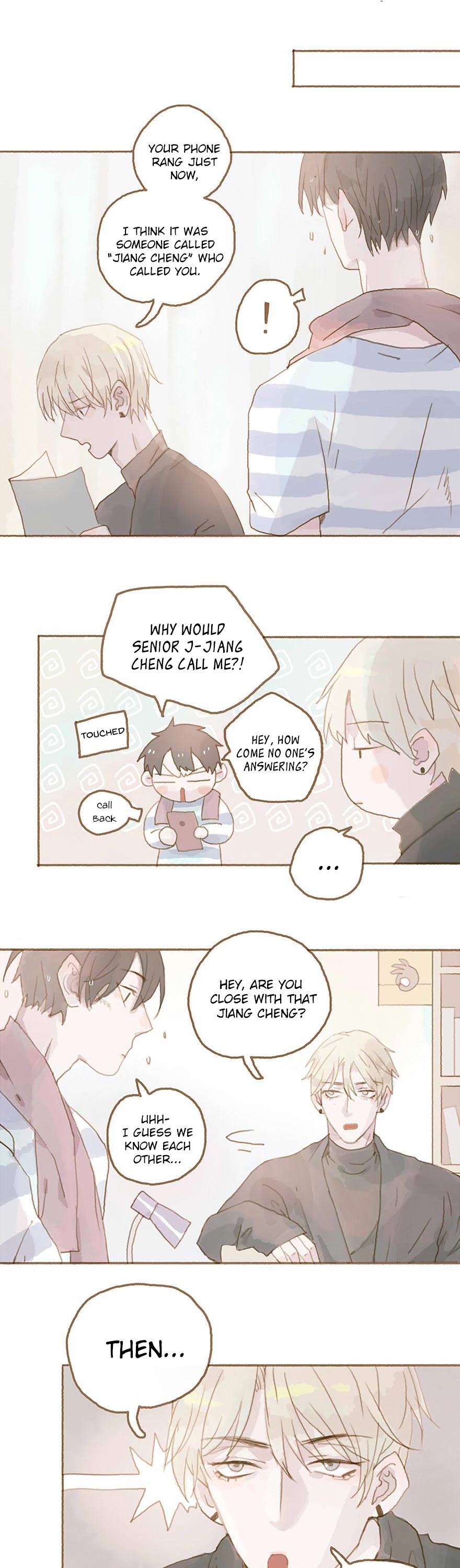 Finally Living Together with my Anti-Fan Chapter 23 page 12 - Chapter 23: Turbulent Waves for the First Time