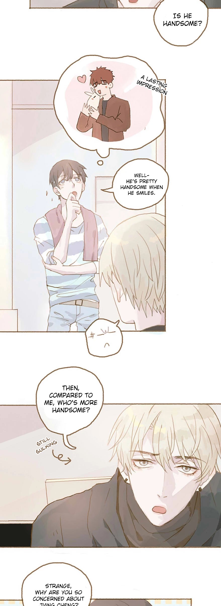 Finally Living Together with my Anti-Fan Chapter 23 page 13 - Chapter 23: Turbulent Waves for the First Time