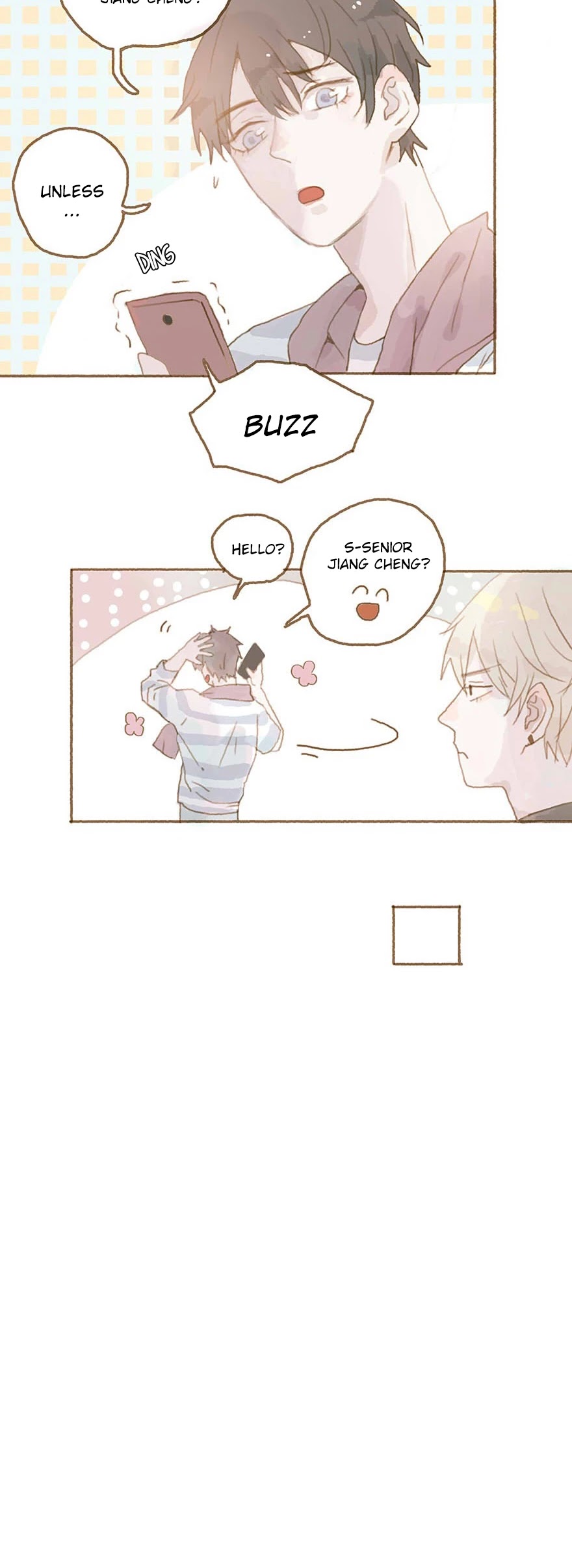 Finally Living Together with my Anti-Fan Chapter 23 page 14 - Chapter 23: Turbulent Waves for the First Time