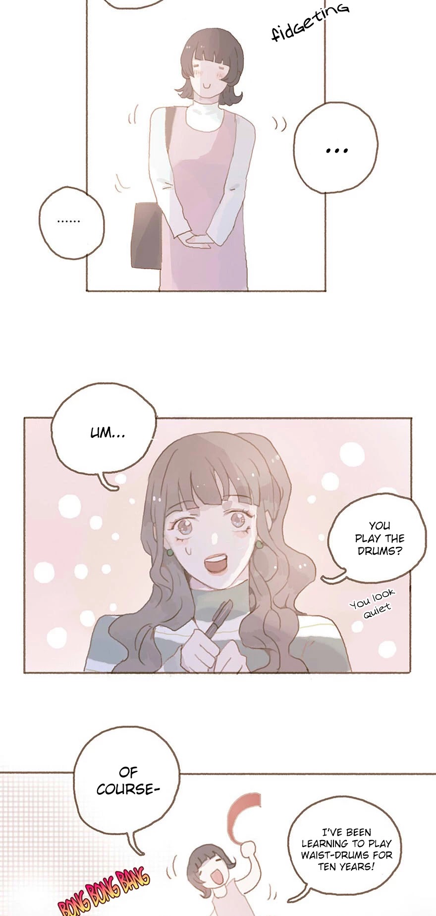 Finally Living Together with my Anti-Fan Chapter 23 page 3 - Chapter 23: Turbulent Waves for the First Time