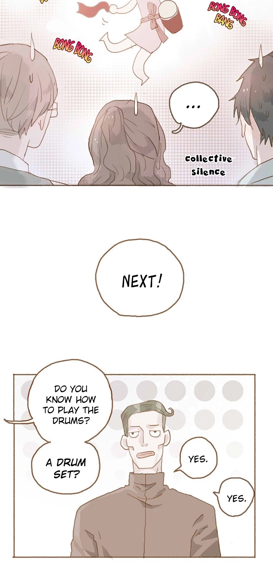 Finally Living Together with my Anti-Fan Chapter 23 page 4 - Chapter 23: Turbulent Waves for the First Time
