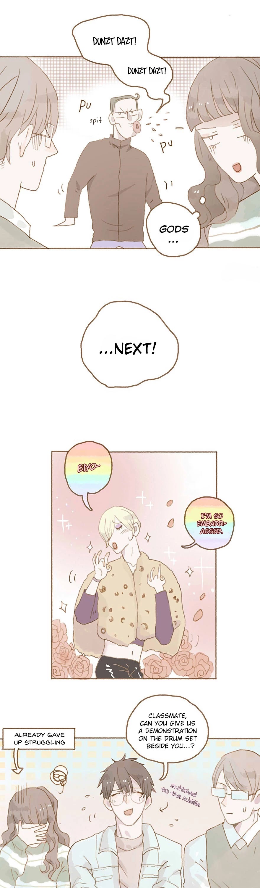 Finally Living Together with my Anti-Fan Chapter 23 page 5 - Chapter 23: Turbulent Waves for the First Time