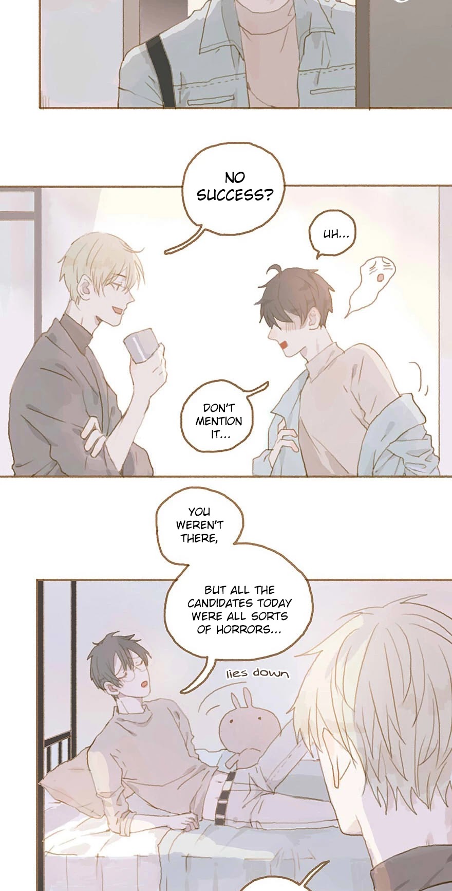 Finally Living Together with my Anti-Fan Chapter 23 page 7 - Chapter 23: Turbulent Waves for the First Time
