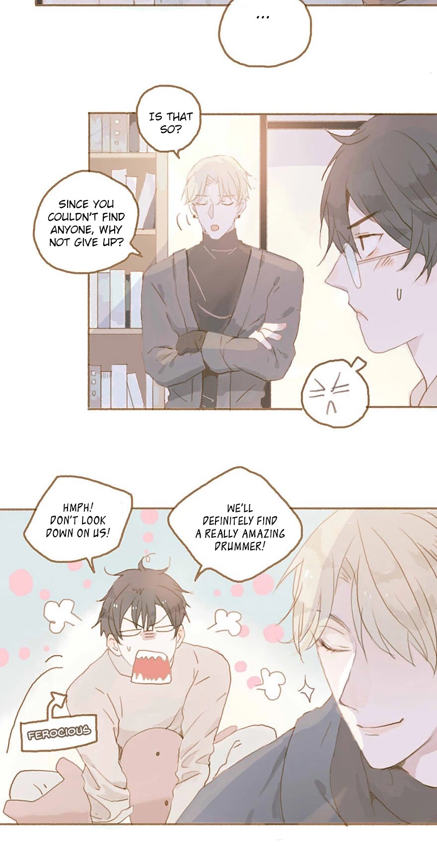Finally Living Together with my Anti-Fan Chapter 23 page 8 - Chapter 23: Turbulent Waves for the First Time