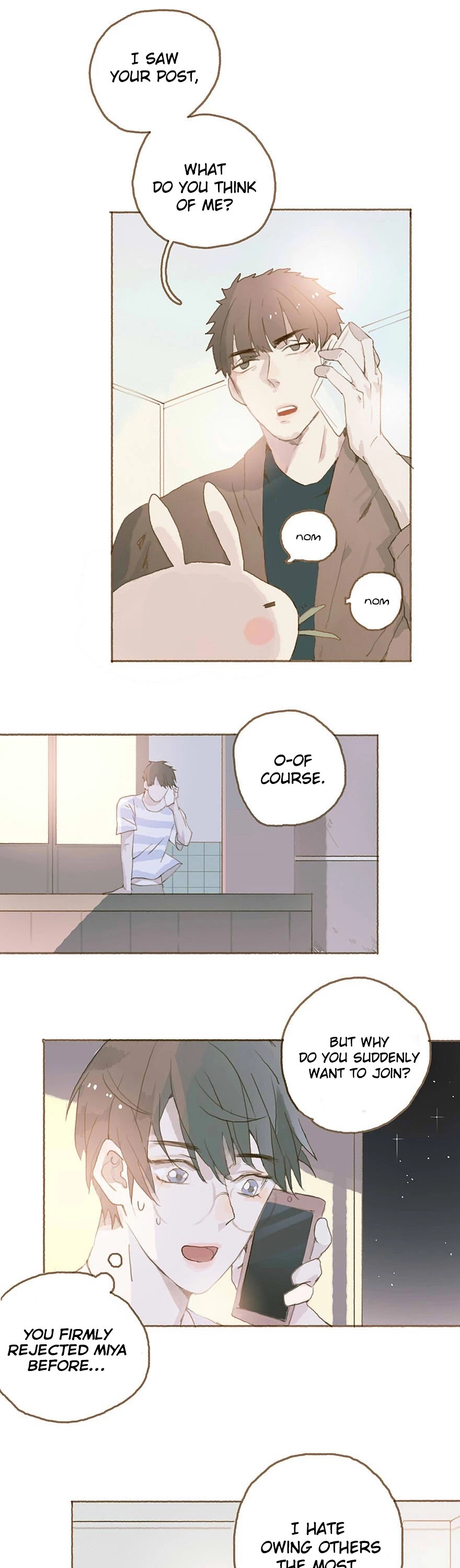 Finally Living Together with my Anti-Fan Chapter 24 page 1 - Chapter 24: The Undercurrent Surging for the First Time