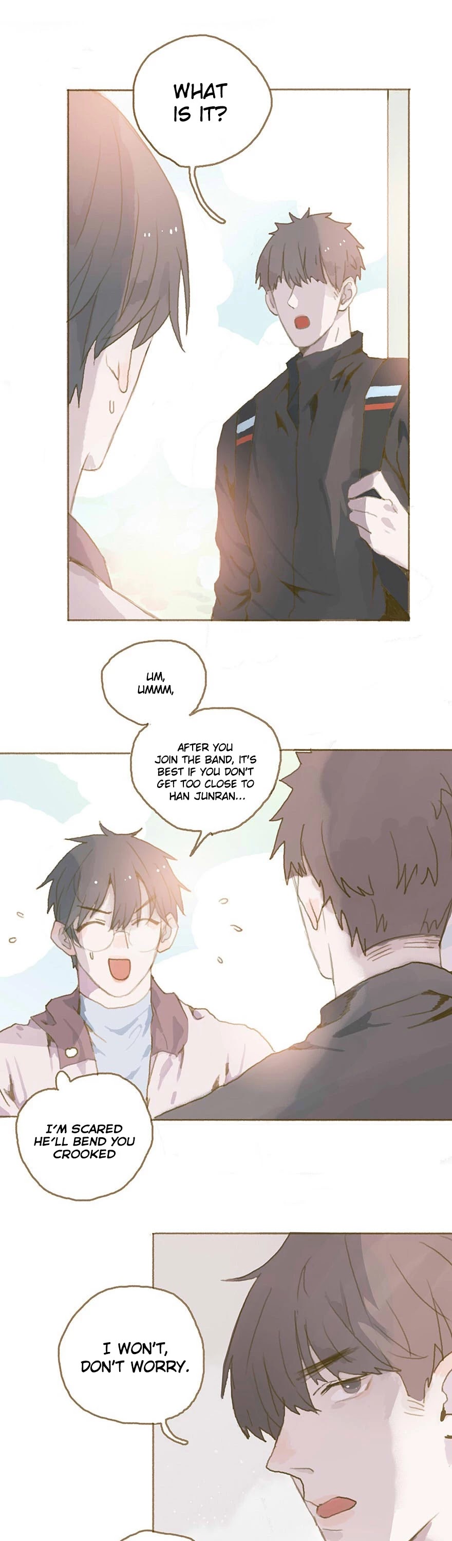 Finally Living Together with my Anti-Fan Chapter 24 page 11 - Chapter 24: The Undercurrent Surging for the First Time