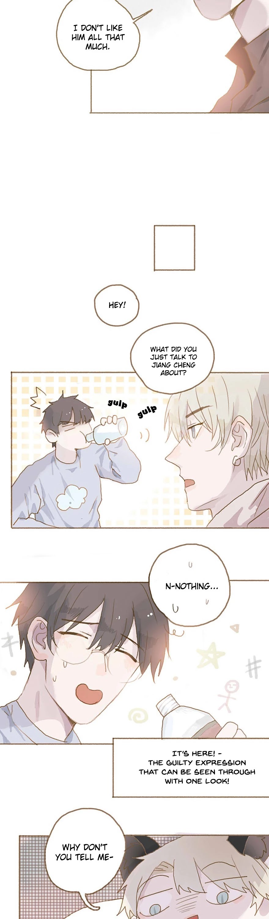 Finally Living Together with my Anti-Fan Chapter 24 page 12 - Chapter 24: The Undercurrent Surging for the First Time