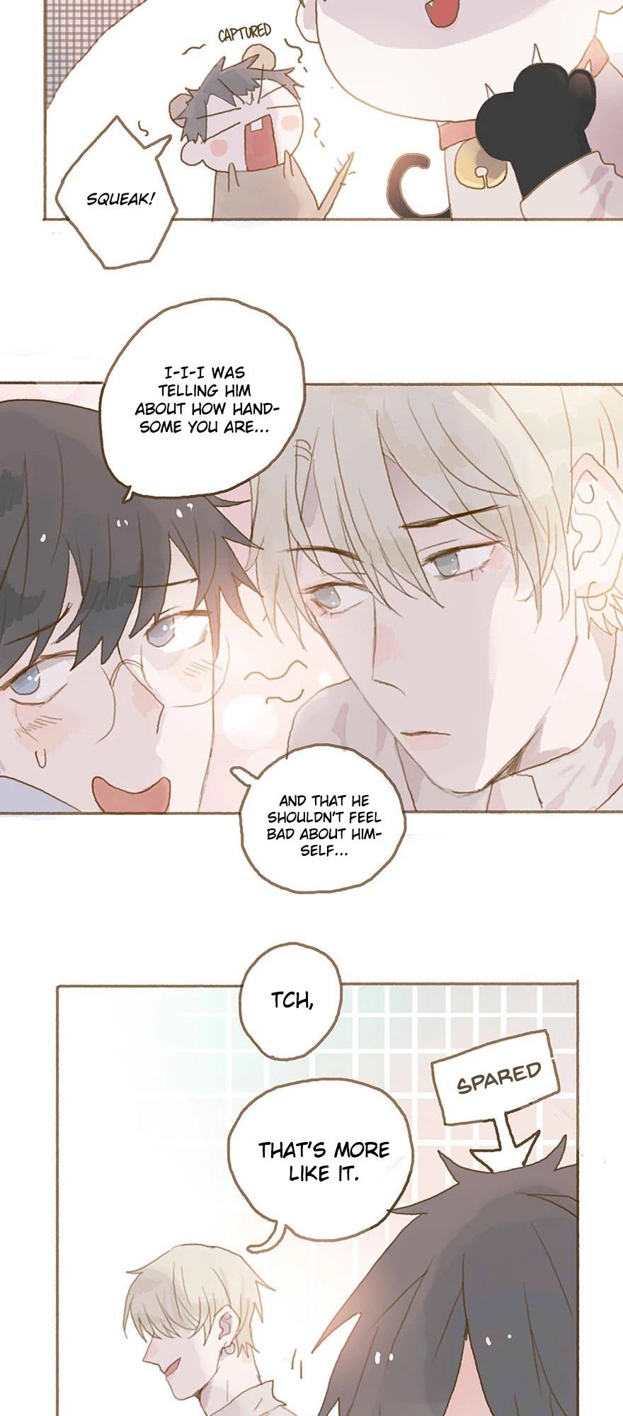 Finally Living Together with my Anti-Fan Chapter 24 page 13 - Chapter 24: The Undercurrent Surging for the First Time