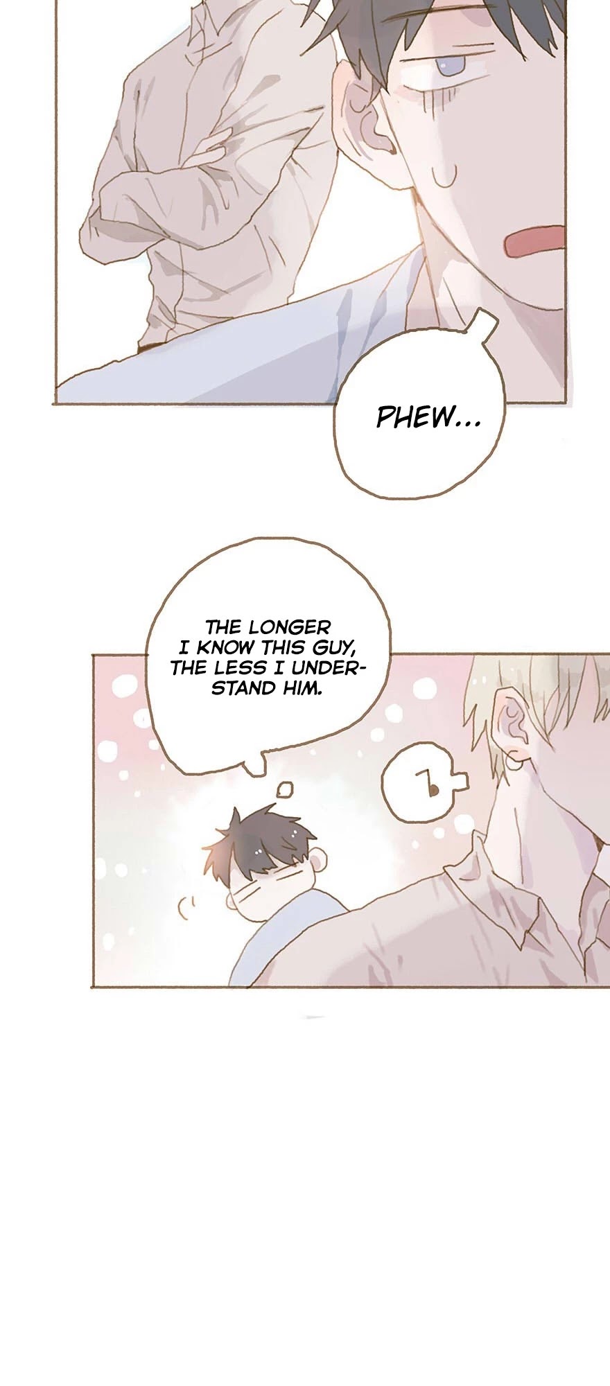 Finally Living Together with my Anti-Fan Chapter 24 page 14 - Chapter 24: The Undercurrent Surging for the First Time
