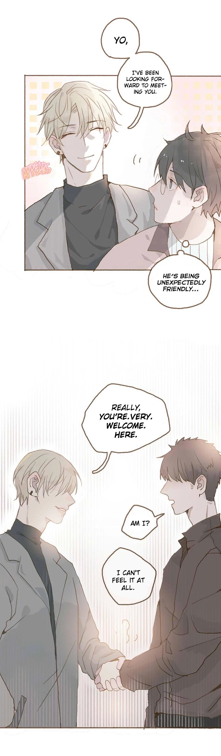 Finally Living Together with my Anti-Fan Chapter 24 page 5 - Chapter 24: The Undercurrent Surging for the First Time