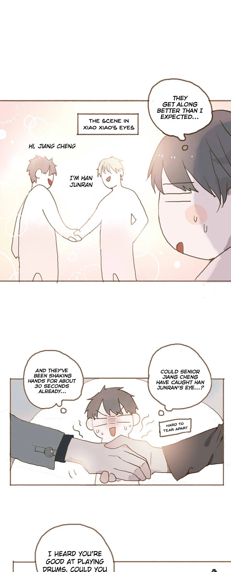 Finally Living Together with my Anti-Fan Chapter 24 page 6 - Chapter 24: The Undercurrent Surging for the First Time
