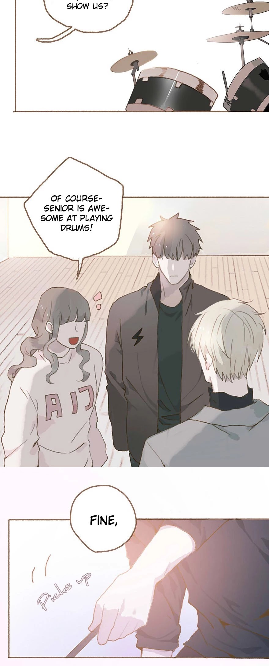 Finally Living Together with my Anti-Fan Chapter 24 page 7 - Chapter 24: The Undercurrent Surging for the First Time