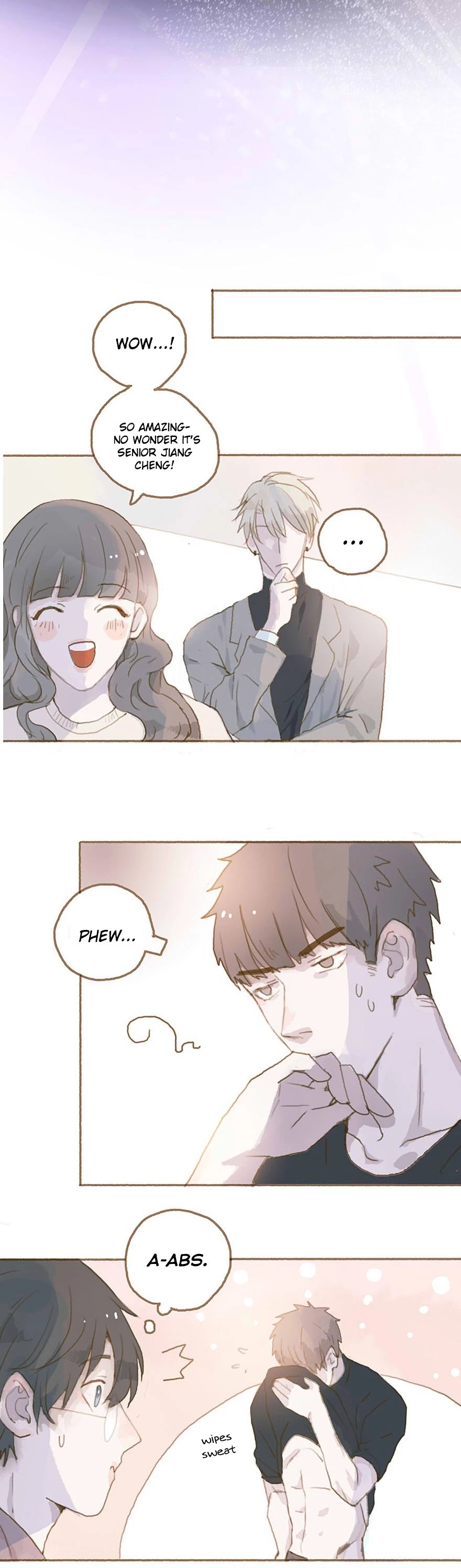 Finally Living Together with my Anti-Fan Chapter 24 page 9 - Chapter 24: The Undercurrent Surging for the First Time