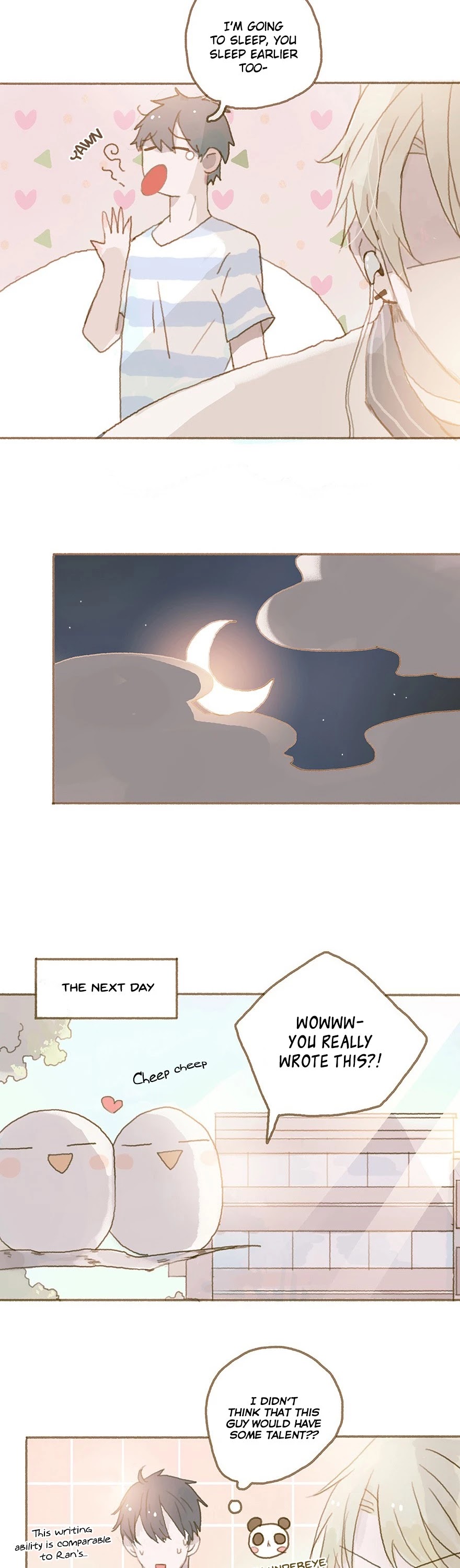 Finally Living Together with my Anti-Fan Chapter 25 page 10 - Chapter 25: I Said I'll Dance, Who's Scared of Who?