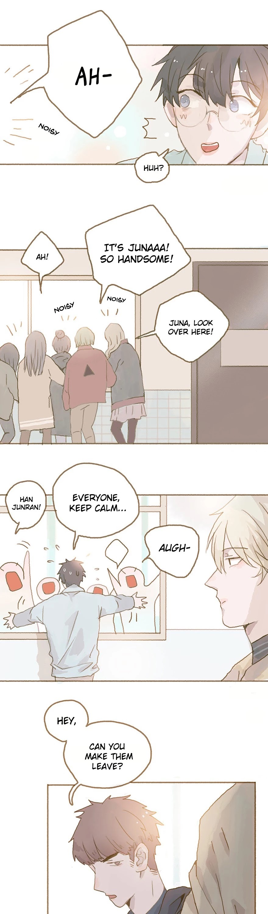 Finally Living Together with my Anti-Fan Chapter 25 page 13 - Chapter 25: I Said I'll Dance, Who's Scared of Who?