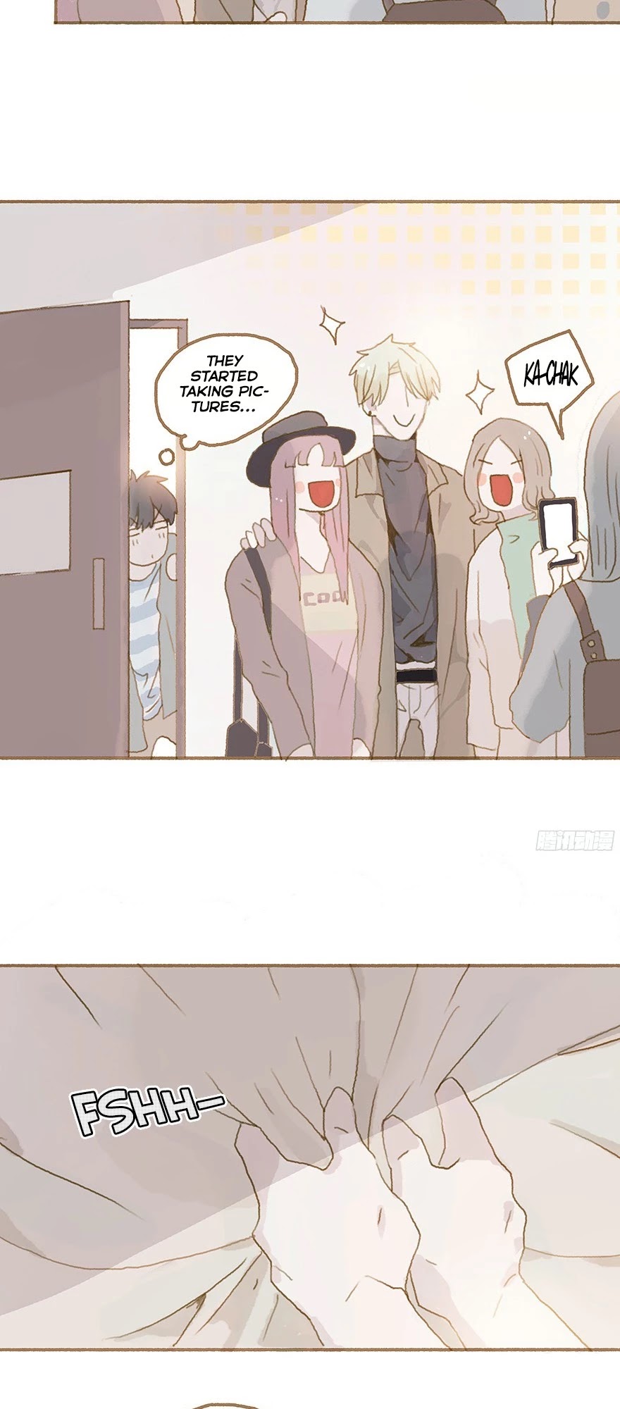 Finally Living Together with my Anti-Fan Chapter 25 page 15 - Chapter 25: I Said I'll Dance, Who's Scared of Who?