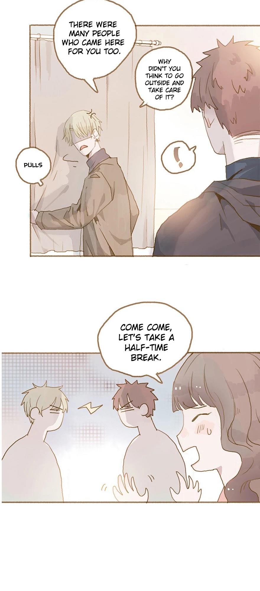 Finally Living Together with my Anti-Fan Chapter 25 page 16 - Chapter 25: I Said I'll Dance, Who's Scared of Who?