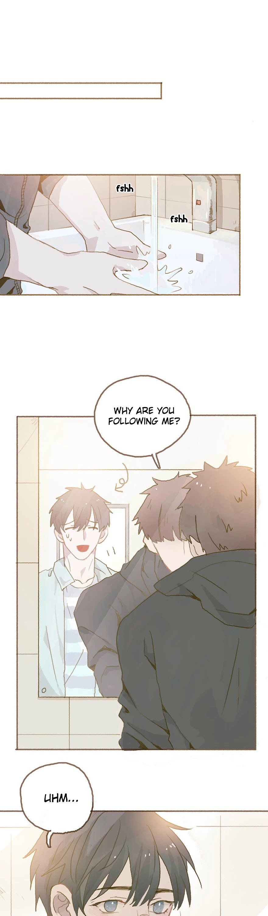Finally Living Together with my Anti-Fan Chapter 25 page 17 - Chapter 25: I Said I'll Dance, Who's Scared of Who?
