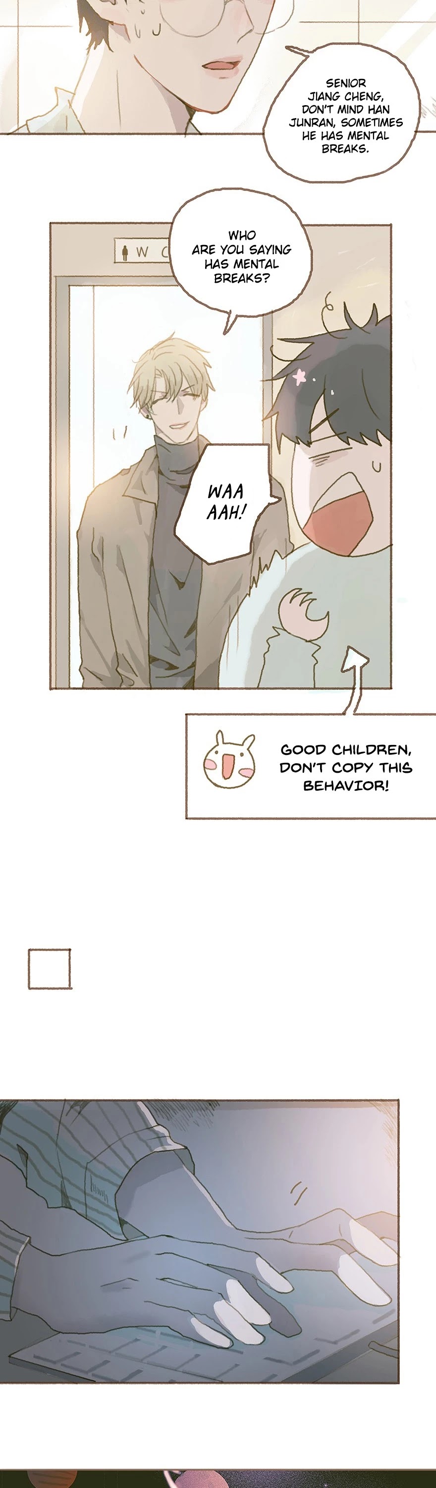 Finally Living Together with my Anti-Fan Chapter 25 page 18 - Chapter 25: I Said I'll Dance, Who's Scared of Who?