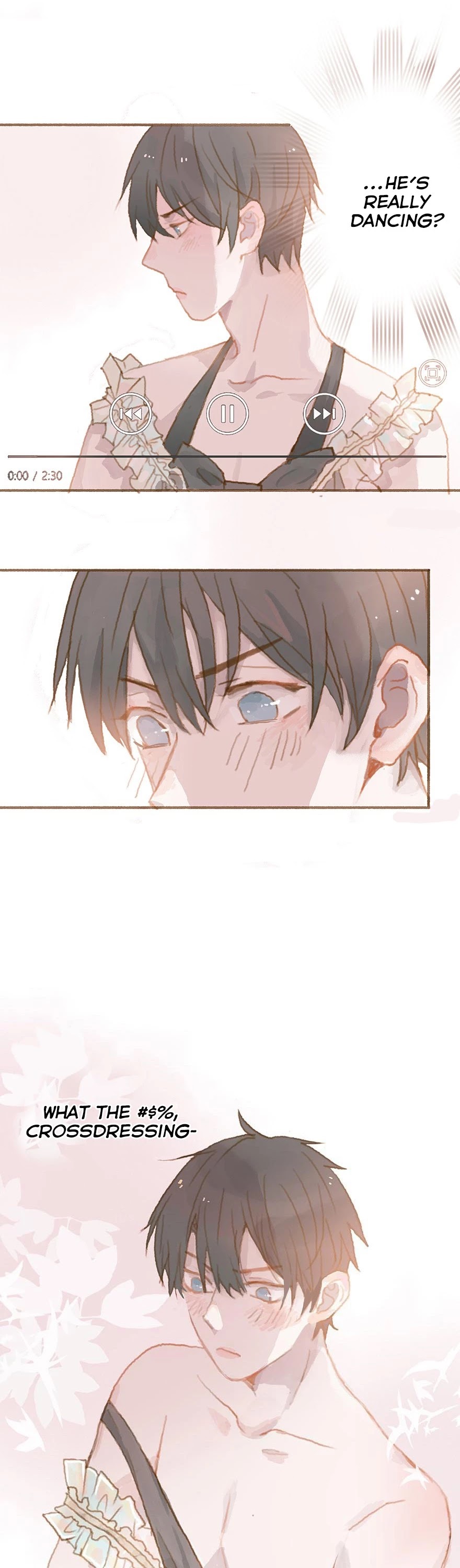 Finally Living Together with my Anti-Fan Chapter 25 page 21 - Chapter 25: I Said I'll Dance, Who's Scared of Who?
