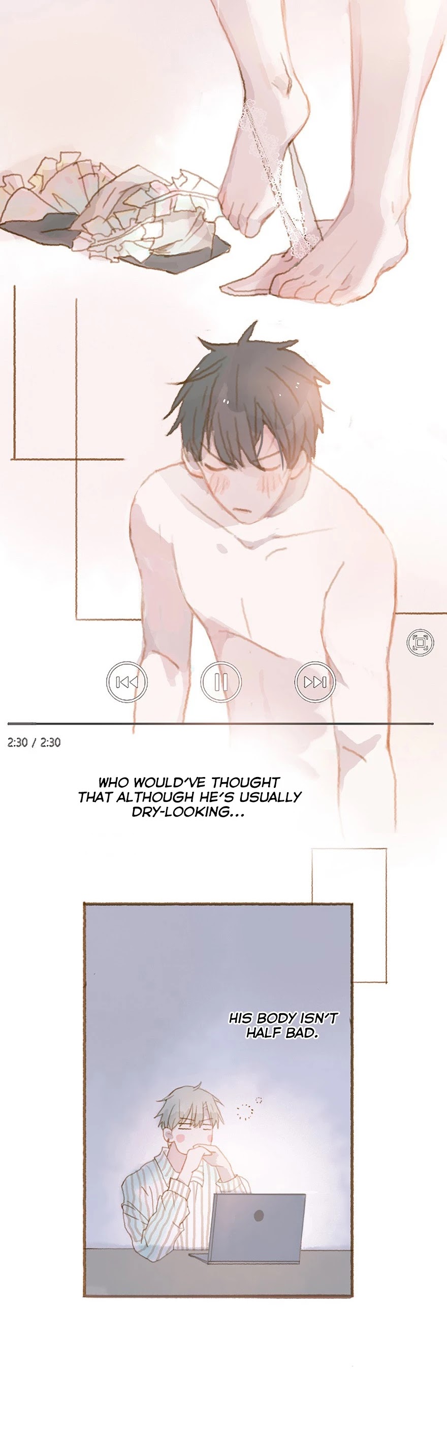 Finally Living Together with my Anti-Fan Chapter 25 page 23 - Chapter 25: I Said I'll Dance, Who's Scared of Who?