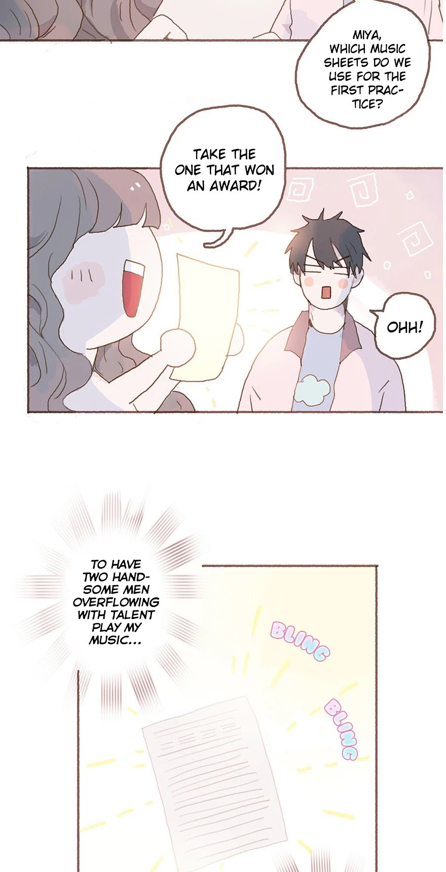 Finally Living Together with my Anti-Fan Chapter 25 page 3 - Chapter 25: I Said I'll Dance, Who's Scared of Who?