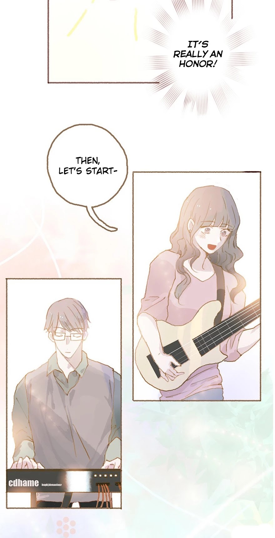 Finally Living Together with my Anti-Fan Chapter 25 page 4 - Chapter 25: I Said I'll Dance, Who's Scared of Who?