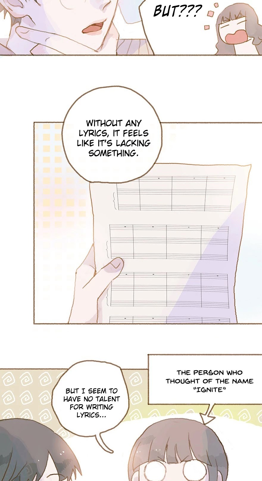 Finally Living Together with my Anti-Fan Chapter 25 page 7 - Chapter 25: I Said I'll Dance, Who's Scared of Who?