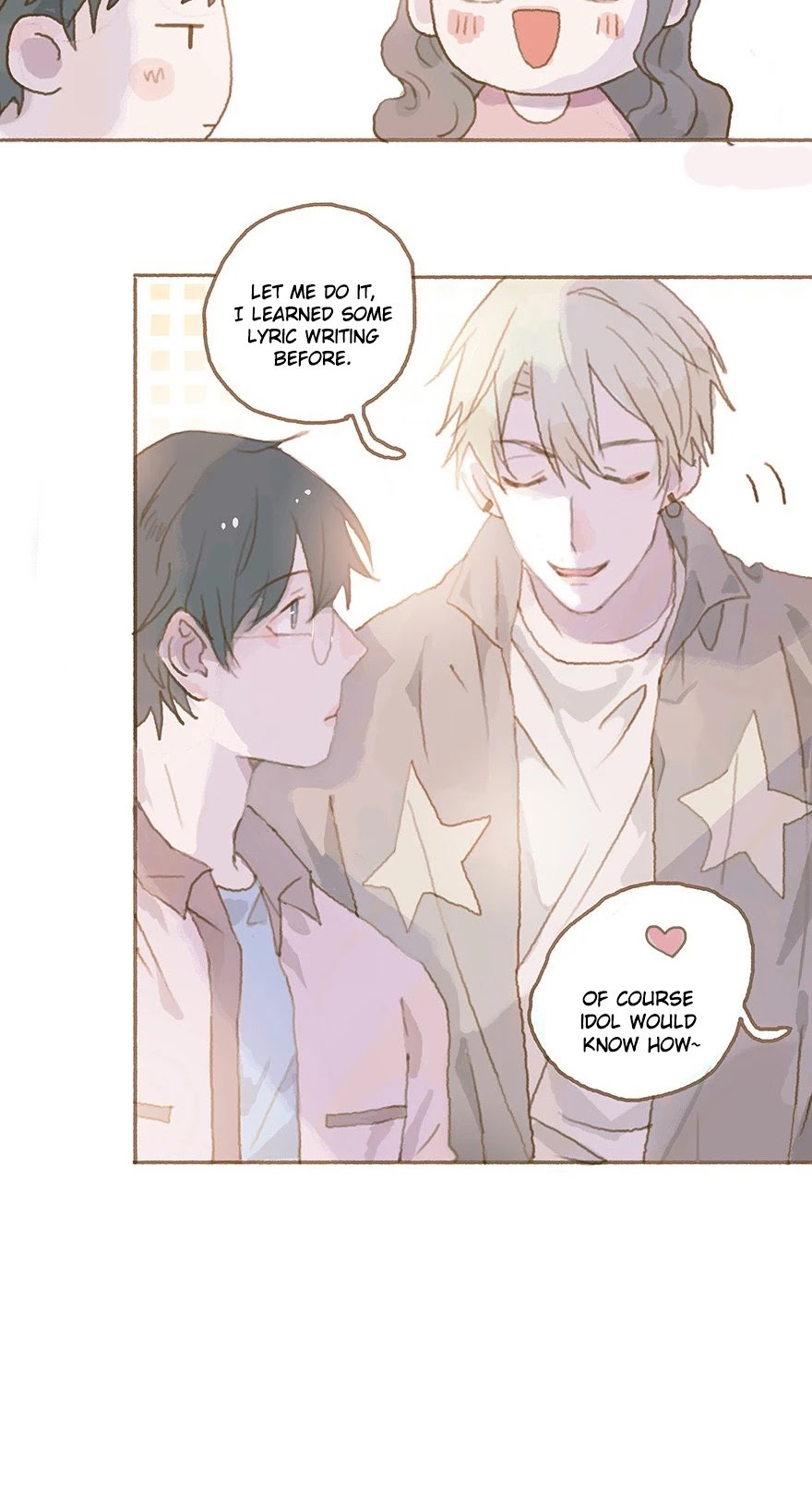 Finally Living Together with my Anti-Fan Chapter 25 page 8 - Chapter 25: I Said I'll Dance, Who's Scared of Who?