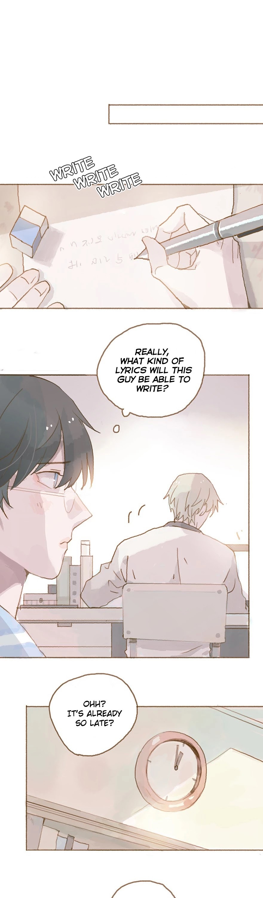Finally Living Together with my Anti-Fan Chapter 25 page 9 - Chapter 25: I Said I'll Dance, Who's Scared of Who?