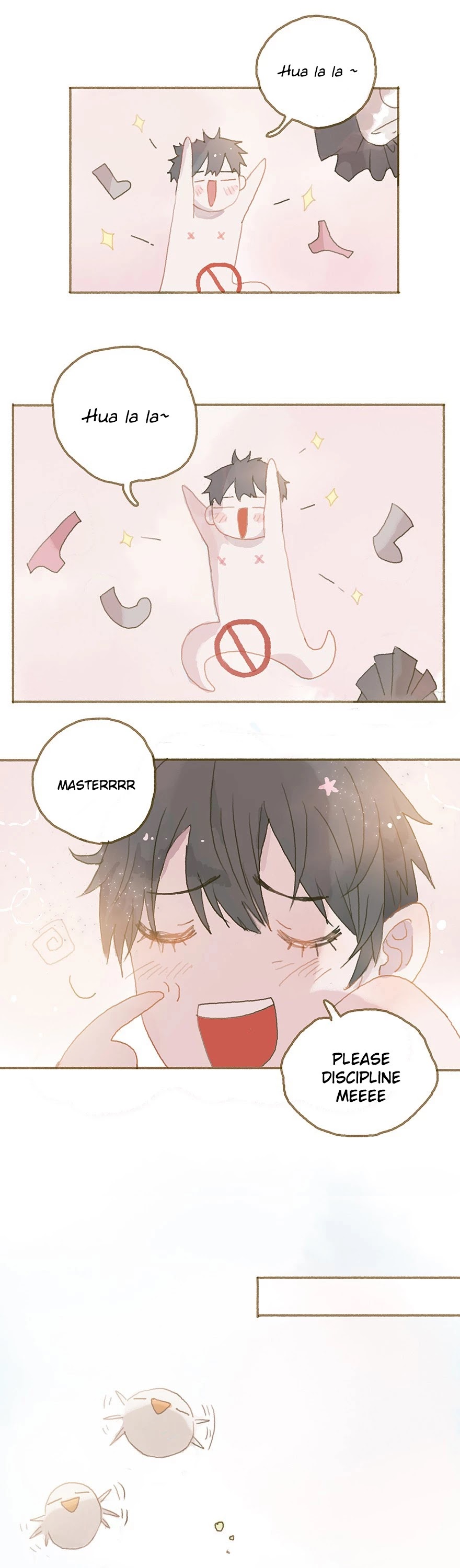Finally Living Together with my Anti-Fan Chapter 26 page 1 - Chapter 26: Why Did You Touch Me